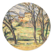 Trees and Houses Near the Jas de Bouffan -Cézanne
