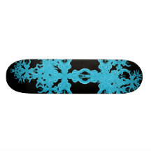 Trees and Skulls Skate Boards