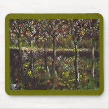 TREES AND UNDERGROWTH MOUSEPADS