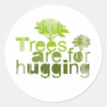Trees are for hugging Faded.png Sticker