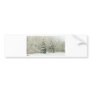 trees bumper sticker