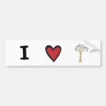 Trees Bumper Stickers