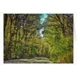 Trees Greeting Card