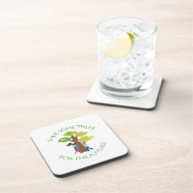 Trees for the Future Beverage Coasters