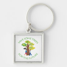 Trees for the Future Key Chains