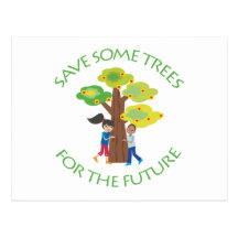 Trees for the Future Postcard