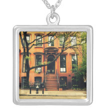 Trees Grow in Brooklyn Necklace