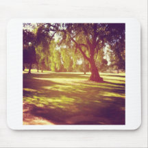 Trees in the Meadow Mousepad