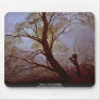 Trees In The Moonlight By Friedrich Caspar David Mousepads