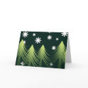 Trees of Christmas cards