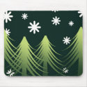 Trees of Christmas mousepads