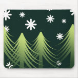 Trees of Christmas mousepads