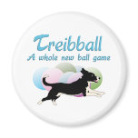 Treibball magnets