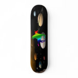 " Trek of the Pegacorn " skateboards