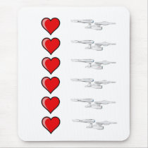 Treki alfombrilla mousepads
