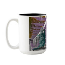 Trellis and Vines Mug