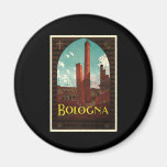 Trematore Bologna Italy Magnet