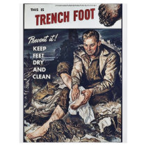 Trench Foot Personalized Flyer