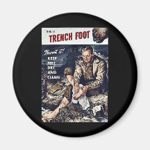 Trench Foot Magnet