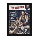 Trench Foot Post Cards