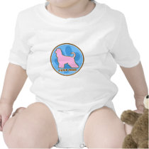 Trendy Afghan Hound Child's T-Shirt