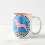 Trendy American Pit Bull Terrier Coffee Mug