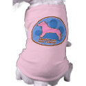 Trendy American Pit Bull Terrier pet clothing