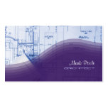 Trendy Architect business cards