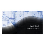 Trendy Architect business cards
