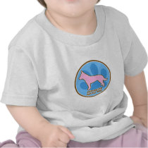 Trendy Australian Cattle Dog Baby's TShirt