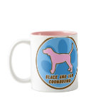 Trendy Black and Tan Coonhound mugs