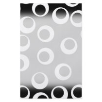 Trendy black and white retro design. flyers