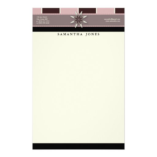 Trendy Bliss Sweetheart Customised Stationery