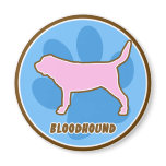 Trendy Bloodhound magnets
