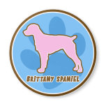 Trendy Brittany Spaniel magnets