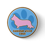Trendy Cardigan Welsh Corgi buttons