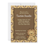Trendy Cute Jungle Lion 5x7 Baby Shower Invitation