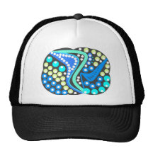 Trendy fashion Abstract. on multiple products Trucker Hat