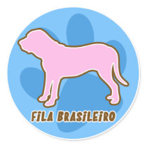 Trendy Fila Brasileiro Stickers