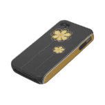 Trendy Floral Decor  iPhone 4/4S Case Mate