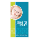TRENDY HOLIDAY PHOTOCARD :: goodcheer 5 Personalised Photo Card