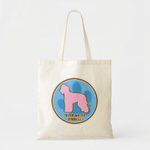 Trendy Irish Water Spaniel Bags