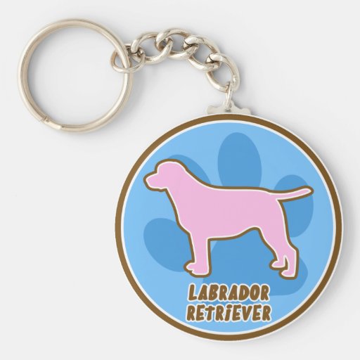 Trendy Labrador Retriever Key Chains