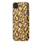 Trendy Leopard or Cheetah Print casemate cases