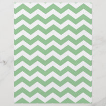 Trendy lime green chevron zigzag pattern, classic, flyer