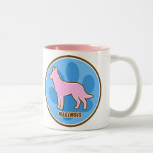 Trendy Malinois Coffee Mugs