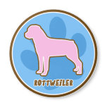 Trendy Rottweiler Magnets