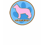Trendy Siberian Husky t-shirts