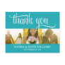 TRENDY THANKS | WEDDING THANK YOU CARD