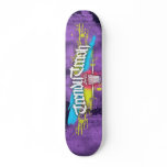 Trendy Trash Logo Splatter skateboards